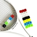 KVI205 same style tennis racket shock absorber squash racket shock absorber square pendulum silicone buffer elbow protector