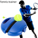 Tennis trainer single novice training durable grinding high elastic tennis rope adult training supplies manufacturers spot