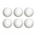 正品红双喜乒乓球训练发球机专用耐打球40+新材料兵乓球推广球白