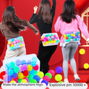 Rooster Eggs Shake Ball Box Team Expansion Activities Fun Annual Meeting Group Building Game Props Kindergarten Outdoor