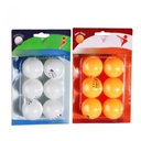 Regail hot selling double suction card 6 pack table tennis single suction card ABS Material training table tennis PPQ boxed