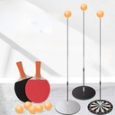 乒乓球训练器弹力软轴家用单人双人亲子互动娱乐乒乓球练球器批发