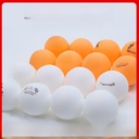 Table tennis three-star training ball high elasticity durable material ABS yellow white outdoor table tennis