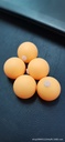 Pet toys with ball thickened lottery 2.7cm cm small table tennis plastic ball no word matte