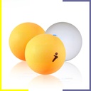 Brand high-elastic training match table tennis yellow white factory direct 40mm + table tennis/toy ball