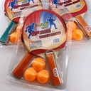 Manufacturers sell table tennis racket with 3 balls children's entertainment racket 2 pieces for more than 10 yuan Shop