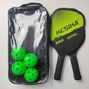Peak racket set set of outdoor sports equipment with 2 rackets to send 4 balls factory price direct samples can be made