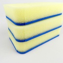 Sponge scrubbing rubber cotton rubber leather cover rubber cleaning cotton table tennis rubber cover cleaning sponge
