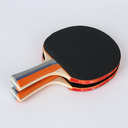Square bag practical Shuhua 2001 Table Tennis Racket Set 2 racket sporting goods table tennis racket