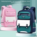 primary school student schoolbag boy British style large capacity lightweight burden reduction spine protection children backpack Grade 1-6