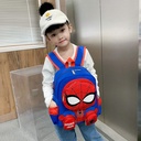 Primary school students' schoolbags, grade one and two kindergartens, large classes, boys and girls, cartoon-shaped backpacks,