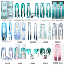 [Drifting Art] Hatsuo Future Wig cosplay Wig VocAloid Water Blue Miku High Temperature Silk Wig