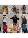 [No regret, main push B into] 11-color bottoming shirt women's winter slimming inner long-sleeved T-shirt DN145