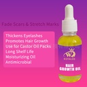 growth oil hair nourishing growth oil
