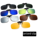Factory direct supply polarized clip night vision goggles clip myopia glasses clip polarized sunglasses clip
