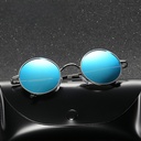 Factory direct sale fashion polarized sunglasses fashion Prince glasses UV protection sunglasses round glasses 801