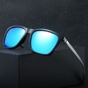 Aolong men and women polarized sunglasses colorful fashion sunglasses sunglasses fashion A387 aluminum magnesium mirror legs