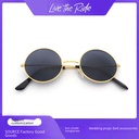 Best Man Group Sunglasses Wedding Props Bridesmaid Glasses Retro Artistic Round Sunglasses Sunglasses Funny Glasses