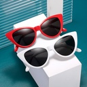 Supply fashion sunglasses trendy men's and women's cat eye sunglasses retro glasses