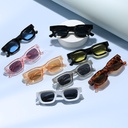 Fashion Ken Dou Thick Edge Sunglasses Men and Women Small Box Fashion Hip Hop Sunglasses Ins