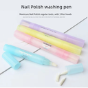 nail art tools nail cleaning pen finger edge touch-up Pen nail edge pen correction pen