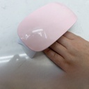 Mouse phototherapy lamp Mini Nail Polish glue drying baking lamp USB interface folding Sunmini LED nail lamp