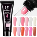 Crystal extension glue Nail Polish glue Poly Gel nail fast extension 15ml phototherapy free paper holder Jelly Glue