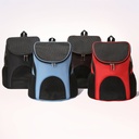 Factory Supply Pet Products Pet Travel Carrying Bag Foldable Cat and Dog Breathable Backpack