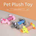 pet plush sound dog toy four-legged pig duck elephant strip animal cat supplies