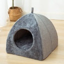 Triangle Cat Nest Closed Cat House Pet Nest Warm Thickened Deep Sleep Kennel Pet Supplies