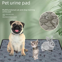 Pet Diaper Pad Dog Waterproof Pet Washable Diaper Pad Washable Strong Suction Thick Waterproof Pet Training Pad