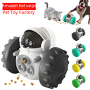 宠物用品工厂家批发公司新款亚马逊漏食器不倒翁球平衡车狗狗玩具