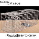 Humanitarian Rescue Cat Cage Cat Cage Pet Cage Pet Cage Lost Looking for Cat Rescue Cage