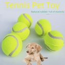 宠物玩具网球微弹力二级球狗狗抛掷互动训狗球训导犬用品现货批发