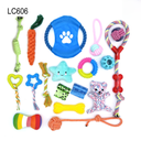 Pet Toy dog toy pet cotton rope toy dog toy suit dog molar tooth cleaning cotton rope dog rope toy