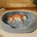 pet nest washable double-sided mat cat nest four seasons cat dog 3D three-dimensional kennel supplies