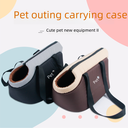 Factory pet bag portable one-shoulder pet bag handbag foldable dog bag cat bag
