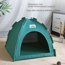pet tent four seasons universal cat and dog pet nest summer mat outdoor breathable foldable cat house