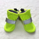 Pet supplies pet dog dog shoes summer breathable wear-resistant non-slip soft sole shoes do not love to drop shoes