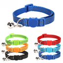 Pei Pet Beibei reflective silk color cat buckle reflective cat collar adjustable safety buckle webbing spot