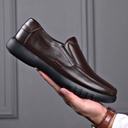 2024男鞋春季新款男士商务皮鞋系带运动鞋潮流休闲鞋户外男士皮鞋