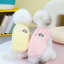 Pet clothing dog clothing autumn and winter clothing Teddy cat winter pet clothing 23 fur ball two-legged fleece