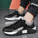 Men's shoes fashion sports style trendy clunky shoes outdoor leisure travel flat shoes running shoes