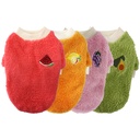 Pet clothes autumn and winter warm two-legged dog cat pet supplies small and medium-sized dog Teddy Bome clothing