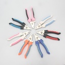 Factory Direct Pet Beauty nail clippers cat and dog nail care cleaning tools stainless steel nail clippers size