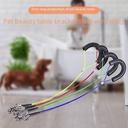 Pet Beauty table bracket steel wire sling pet shop beauty table bracket sling single steel wire sling