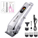 Pet hair clipper hair pusher dog hair shaving professional electric clipper cat pet electric clipper