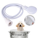 direct supply pet shower multi-purpose pet cleaning beauty tools animal shower quick connect nozzle