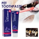 Yegbong Pet Oral Cavity Cleaning Cream for Cats and Dogs Cleaning Mouth Odor Tartar Teeth Stains White Teeth