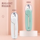 Led light cat anti-blood position nail grinder dog supplies nail clippers animal nail clippers pet nail clippers